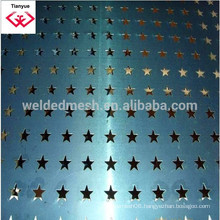Stainless Steel Perforated Sheet, 1 to 20m Length, 1 to 1.5m Width with ISO9001 Certificate